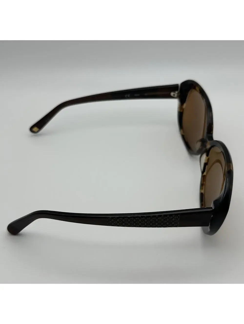 Nine West Tortoiseshell Oval Prescription Sunglasses Frames